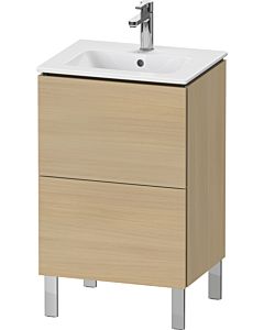 Duravit L-Cube Waschtisch-Unterschrank LC667107171 52x42,1x70,4cm, 2 Auszüge, stehend, mediterane eiche