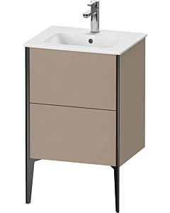 Duravit XViu vanity unit XV44590B275 51x42x59.4cm, 2 pull-outs, standing, matt black, linen
