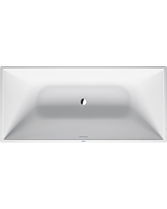 Duravit DuraSquare bath 700460000000000 160 x 75 x 46 cm, free-standing, 2 sloping backrests, white