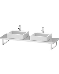 Duravit DuraStyle DS101C01818 pour Aufsatzbecken , 2 découpes, épaisseur 4,5 cm, blanc mat