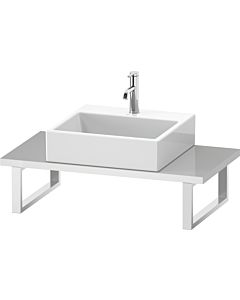 Duravit DuraStyle Konsole DS104C03535 für Aufsatzbecken, 1 Ausschnitt, Stärke 3 cm, Eiche terra