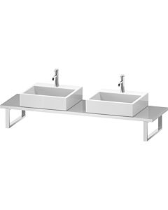 Duravit DuraStyle DS105C03535 pour Aufsatzbecken , 2 découpes, épaisseur 3 cm, chêne terra