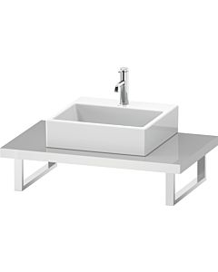 Duravit L-Cube LC102C07272 épaisseur 4,5 cm, chêne foncé brossé, pour Aufsatzbecken , variable