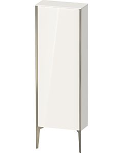 Duravit haut moyen XViu XV1316LB280 50x133x24cm, 2000 , noir mat, charnière à gauche, graphite super mat