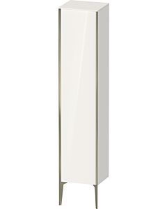 Duravit haut XViu XV1335LB122 40x36x177cm, champagne mat, porte à gauche, blanc haute brillance