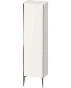Duravit XViu Hochschrank XV1336RB135 50x36x177cm, champagner matt, Tür rechts, Eiche terra