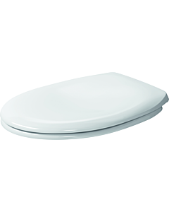 Duravit Duraplus WC-Sitz 0064204100 Scharniere edelstahl, bahamabeige