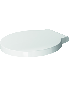 Duravit WC-Sitz Starck 1 0065810000  Scharniere edelstahl, weiss