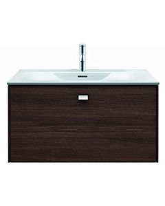 Duravit Viu Möbel-Waschtisch 2344830000 83x49cm, weiß, mit 1 Hahnloch, mit Überlauf, mit Hahnlochbank