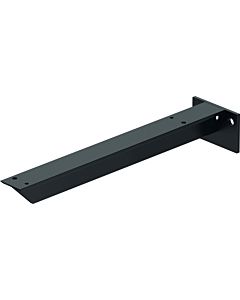 Duravit Konsolenträger UV992600000 9x42cm, T-förmig, pulverbeschichtet, Diamantschwarz