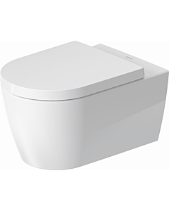 Duravit Me by Starck wall-hung, deep-flush toilet 257909AA00 37x57cm, 4.5 l, with HygieneGlaze, white Durashield