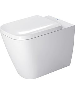Duravit Happy D.2 Stand Tiefspül WC 21590900001 für variablen Wasserzulauf, weiss, wondergliss