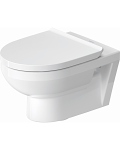 Duravit DuraStyle Wand Tiefspül WC 2562092000 54 cm Ausladung, Rimless, weiss, mit Hygiene Glaze