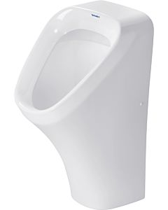 Duravit DuraStyle Urinal 2804300000 Zulauf von hinten, ohne Fliege, weiss