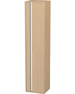 Duravit Ketho Hochschrank KT1255R3030 40 x 36 cm, rechts, Eiche natur, 1 Tür