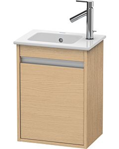 Duravit Ketho Waschtisch-Unterschrank KT6417L3030 40x28,5x55cm, wandhängend, Tür links, Eiche natur