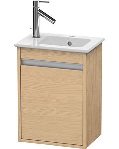 Duravit Ketho vanity unit KT6417R3030 40x28.5x55cm, wall-hung, door on the right, natural oak