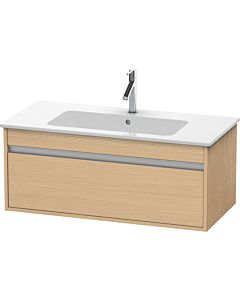 Duravit Ketho Waschtisch-Unterschrank KT642003030 100 x 47,5 cm, Eiche natur, 1 Auszug, wandhängend