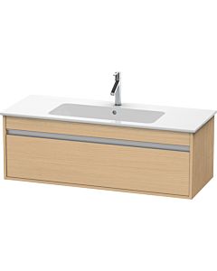 Ketho Duravit vasque KT642103030 120 x 47,5 cm, chêne naturel, 2000 , suspendu