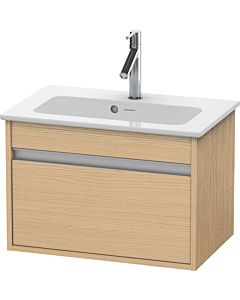 Ketho Duravit vasque KT642203030 60 x 38,5 cm, chêne naturel, 2000 , suspendu