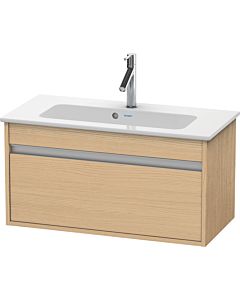 Ketho Duravit vasque KT642303030 80 x 38,5 cm, chêne naturel, 2000 , suspendu