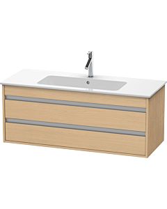 Duravit Ketho vanity unit KT643103030 120 x 47.5 cm, natural oak, 2 drawers, wall-hung