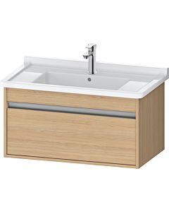 Ketho Duravit vasque KT666403030 80 x 45,5 cm, chêne naturel, 2000 , suspendu