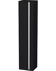 Duravit Ketho Hochschrank KT1255L1616 40 x 36 cm, links, Eiche schwarz, 1 Tür