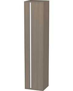 Duravit Ketho Hochschrank KT1255R3535 40 x 36 cm, rechts, Eiche terra, 1 Tür