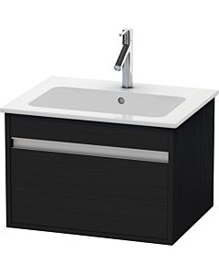 Ketho Duravit vasque KT641801616 60 x 47,5 cm, chêne noir, 2000 , suspendu