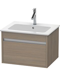Ketho Duravit vasque KT641803535 60 x 47,5 cm, chêne terra, 2000 , suspendu
