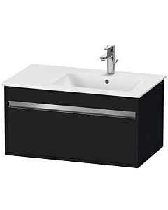 Ketho Duravit vasque KT641901616 80 x 47,5 cm, chêne noir, 2000 , suspendu