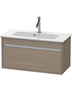 Ketho Duravit vasque KT642303535 80 x 38,5 cm, chêne terra, 2000 , suspendu
