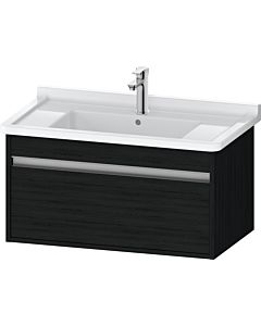 Ketho Duravit vasque KT666401616 80 x 45,5 cm, chêne noir, 2000 , suspendu