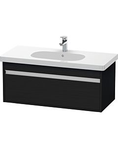 Ketho Duravit vasque KT666801616 100 x 45,5 cm, chêne noir, 2000 , suspendu