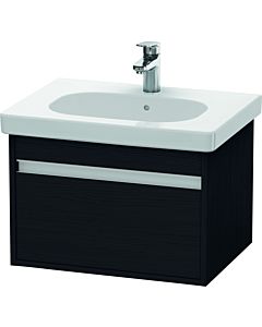 Ketho Duravit vasque KT667001616 60 x 45,5 cm, chêne noir, 2000 , suspendu
