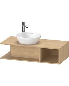 Duravit D-Neo meuble sous-vasque DE491903030 100 x 48 cm, chêne naturel, 2000 , compartiment 2000 console match1