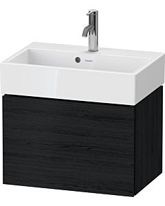 Duravit L-Cube meuble sous-vasque LC611901616 58,4x39,1x39,4cm, 2000 coulissant, mural, chêne noir