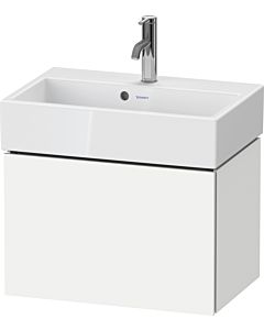 Duravit L-Cube meuble sous vasque LC611901818 58,4x39,1x39,4cm, 2000 coulissant, mural, blanc mat
