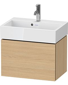 Duravit L-Cube Waschtisch-Unterschrank LC611903030 58,4x39,1x39,4cm, 1 Auszug, wandhängend, Eiche natur