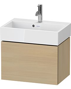 Duravit L-Cube meuble sous-lavabo LC611907171 58,4x39,1x39,4cm, 2000 coulissant, mural, chêne méditerranéen