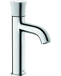 Duravit White Tulip mitigeur lavabo WT1020002010 sans tirants garniture de vidange , projection 125mm, chromé
