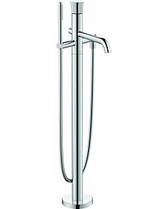 Duravit White Tulip bath mixer WT5250000010 floor-standing, projection 200mm, chrome