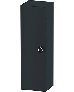 Duravit demi-hauteur Tulip blanc WT1333L5858 40 x 36 cm, Graphit 2000 , porte match2 à gauche avec poignée, 3 étagères en verre