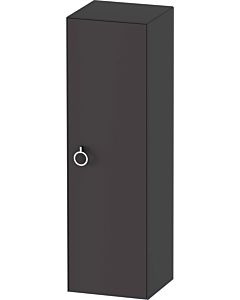 Duravit White Tulip armoire mi-haute WT1333R5858 40 x 36 cm, Graphit , 2000 porte à droite avec poignée, 3 étagères en verre