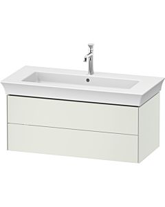 Duravit -vasque White Tulip WT434203636 98,4 x 45,8 cm, blanc satiné mat, suspendu, 2 tiroirs