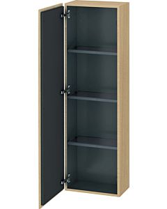 Duravit L-Cube Halbhochschrank LC1168L3030 40x24,3x132cm, Tür links, Eiche natur