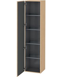 Duravit L-Cube LC1180L3030 40x36,3x176cm, porte à gauche, chêne naturel