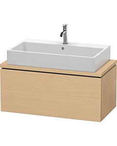 L-Cube Duravit vasque LC580303030 92 x 47,7 cm, chêne naturel, pour console, coulissant 2000