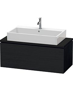 Duravit L-Cube vanity unit LC580401616 102 x 47.7 cm, black oak, for console, 2000 pull-out